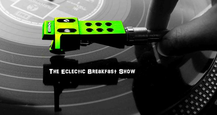 Eclectic Breakfast Show with Colin Campbell
