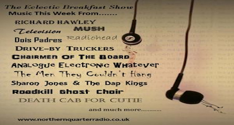 Eclectic Breakfast Show – 13th February 2021