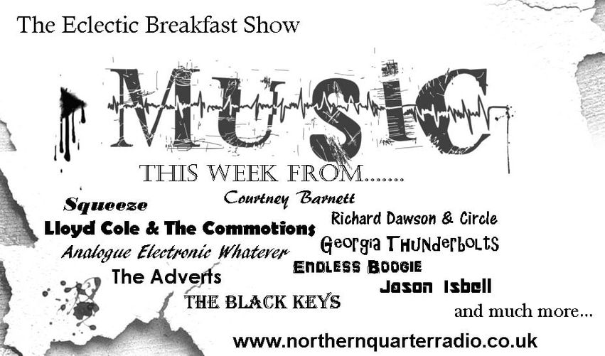 Eclectic Breakfast Show – 6th November 2021